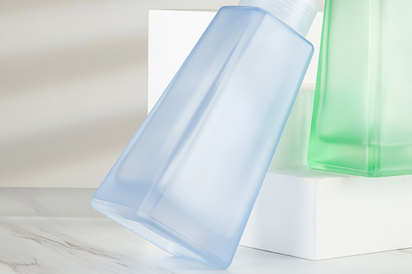 glass liquid soap dispenser
